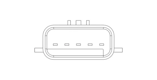 Luftmassenmesser NTK 95034 Bild Luftmassenmesser NTK 95034