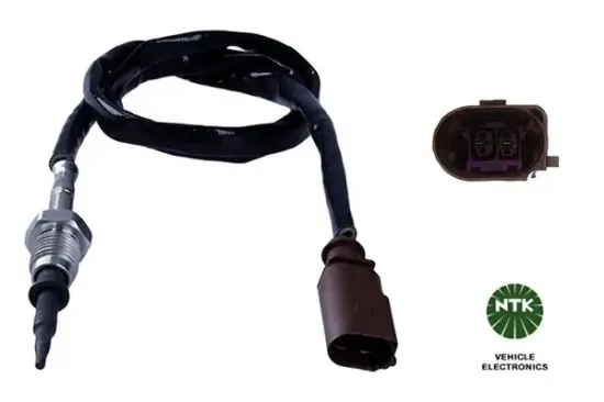 Sensor, Abgastemperatur vor Rußpartikelfilter NTK 95011 Bild Sensor, Abgastemperatur vor Rußpartikelfilter NTK 95011