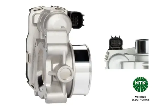 Drosselklappenstutzen NTK 91055 Bild Drosselklappenstutzen NTK 91055