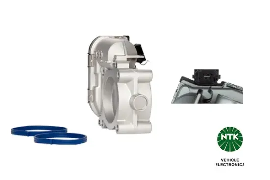 Drosselklappenstutzen NTK 91444 Bild Drosselklappenstutzen NTK 91444