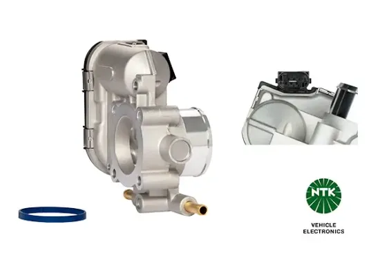 Drosselklappenstutzen NTK 93213 Bild Drosselklappenstutzen NTK 93213