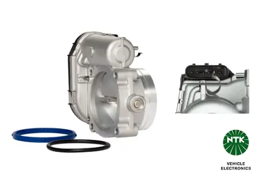 Drosselklappenstutzen NTK 93084 Bild Drosselklappenstutzen NTK 93084