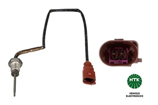 Sensor, Abgastemperatur vor Rußpartikelfilter NTK 97866 Bild Sensor, Abgastemperatur vor Rußpartikelfilter NTK 97866