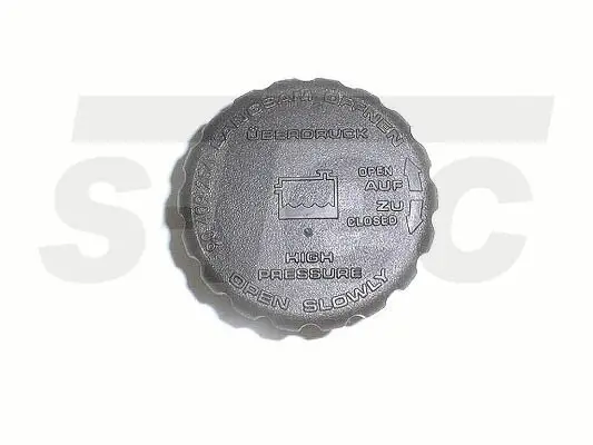 Verschlussdeckel, Kühlmittelbehälter S-TEC BL22052-SV-022