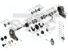 Verteilergetriebe S-TEC TC00414-RI Bild Verteilergetriebe S-TEC TC00414-RI