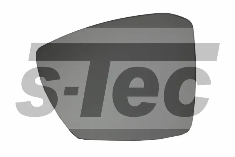 Spiegelglas, Außenspiegel links S-TEC MG00803