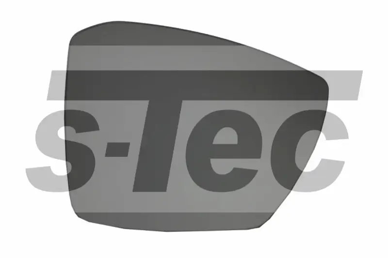 Spiegelglas, Außenspiegel rechts S-TEC MG00807