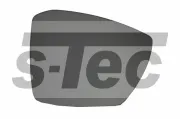 Spiegelglas, Außenspiegel rechts S-TEC MG00807