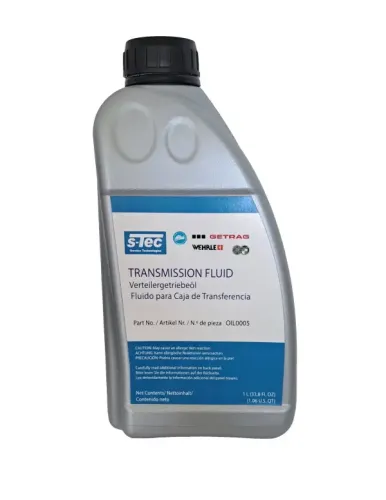 Verteilergetriebeöl S-TEC OIL0005 Bild Verteilergetriebeöl S-TEC OIL0005