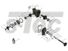 Differentialgetriebe 1. Vorderachse S-TEC FD00052-RI Bild Differentialgetriebe 1. Vorderachse S-TEC FD00052-RI