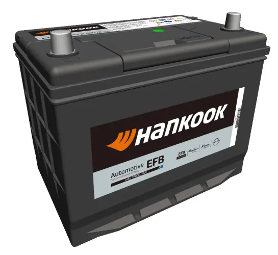 Starterbatterie 12 V 75 Ah Hankook EFB 130D26L(S95) Bild Starterbatterie 12 V 75 Ah Hankook EFB 130D26L(S95)