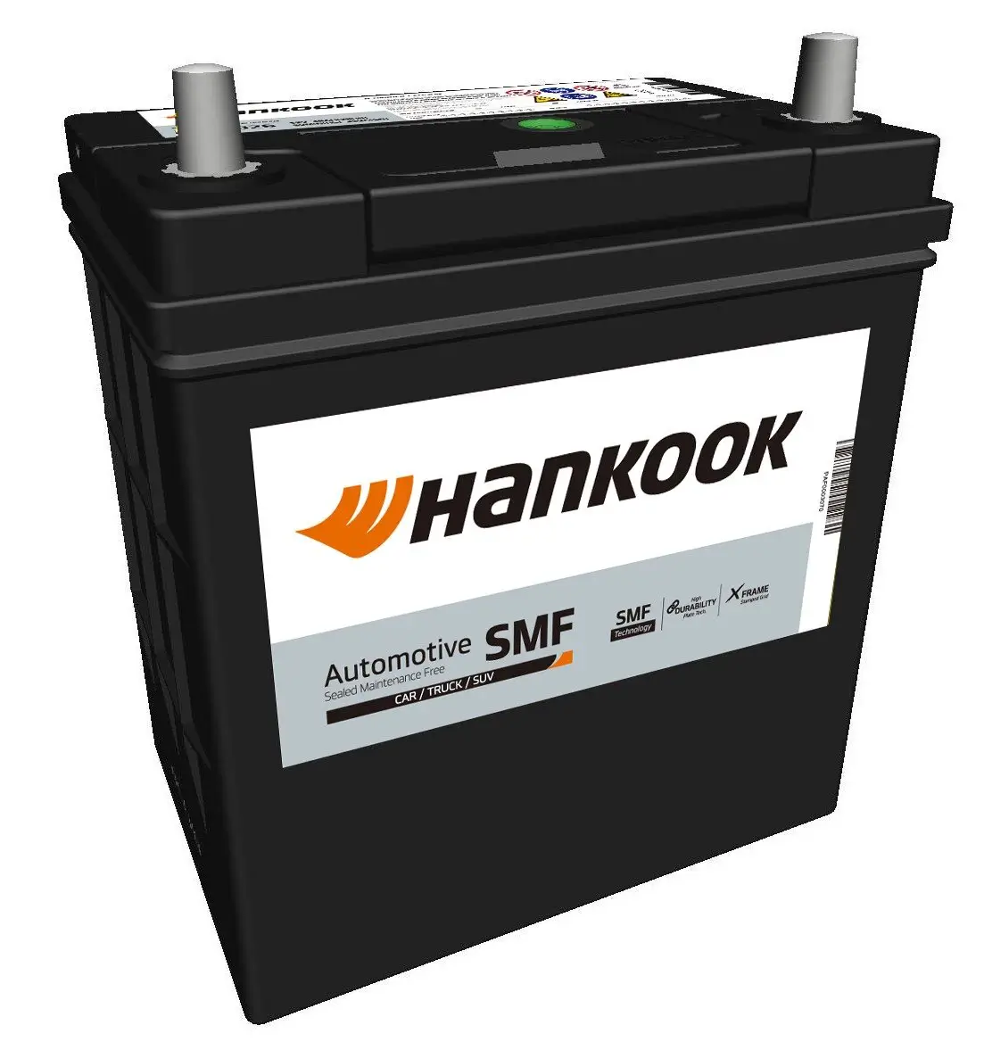 Starterbatterie 12 V 40 Ah Hankook MF54026