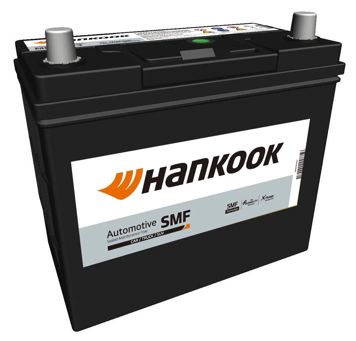 Starterbatterie 12 V 45 Ah Hankook MF54551