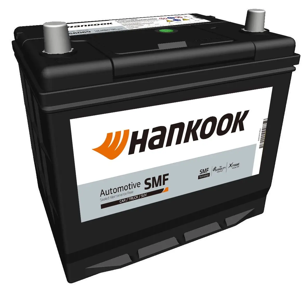 Starterbatterie 12 V 60 Ah Hankook MF56069