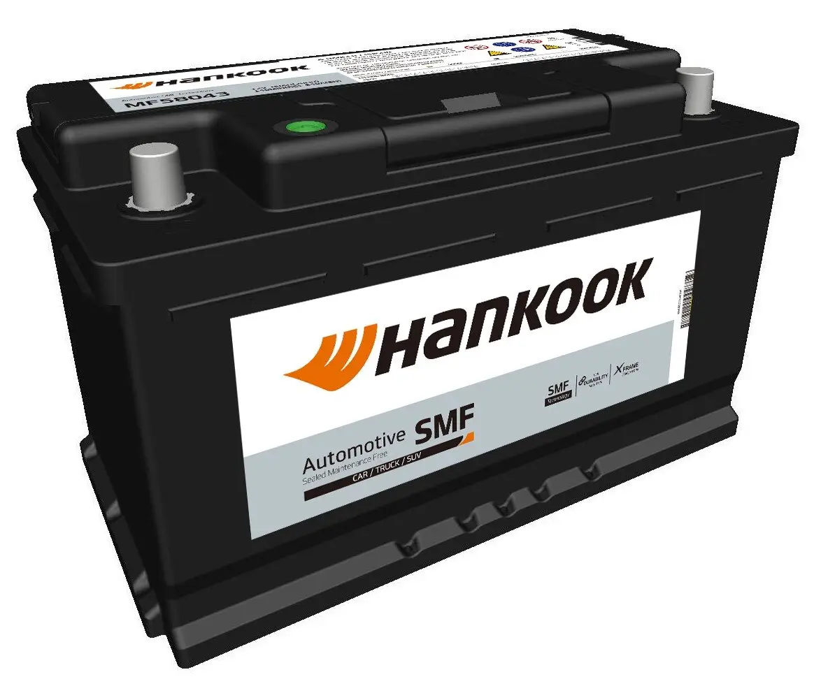 Starterbatterie 12 V 80 Ah Hankook MF58043