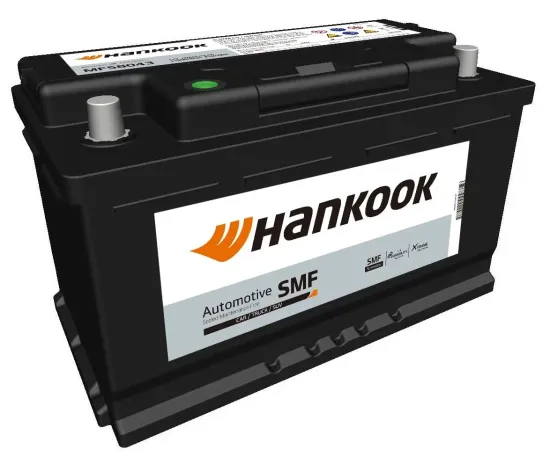 Starterbatterie 12 V 80 Ah Hankook MF58043 Bild Starterbatterie 12 V 80 Ah Hankook MF58043