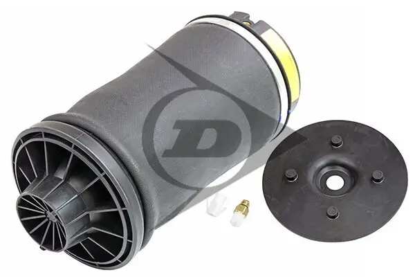 Luftfeder, Fahrwerk Hinterachse links Hinterachse rechts Dunlop Airsuspension 70932