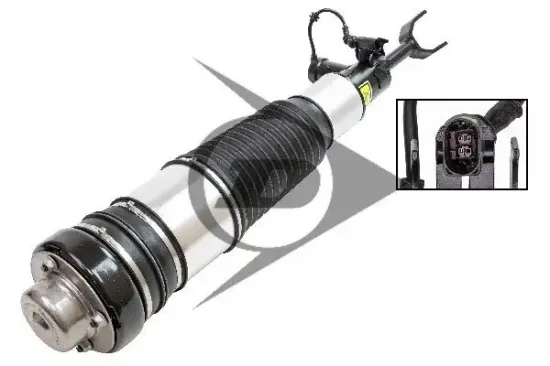 Luftfederbein Vorderachse links Dunlop Airsuspension 71041 Bild Luftfederbein Vorderachse links Dunlop Airsuspension 71041