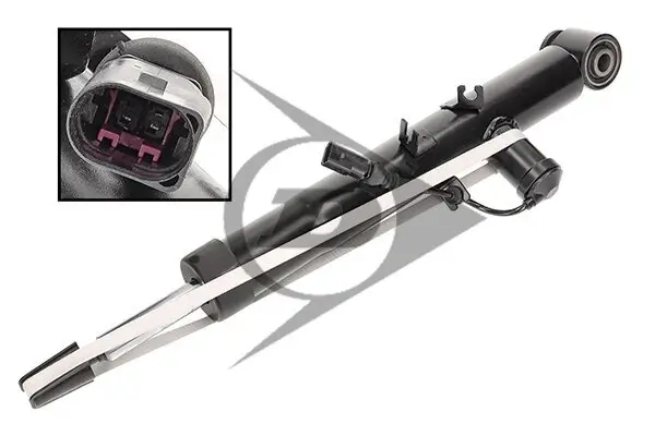 Luftfederbein Hinterachse rechts Dunlop Airsuspension 71045