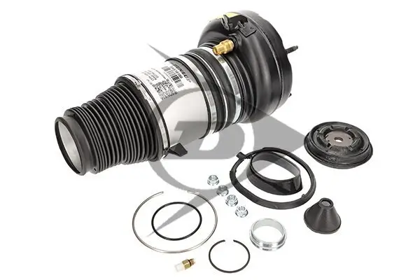 Luftfeder, Fahrwerk Vorderachse links Vorderachse rechts Dunlop Airsuspension 71060