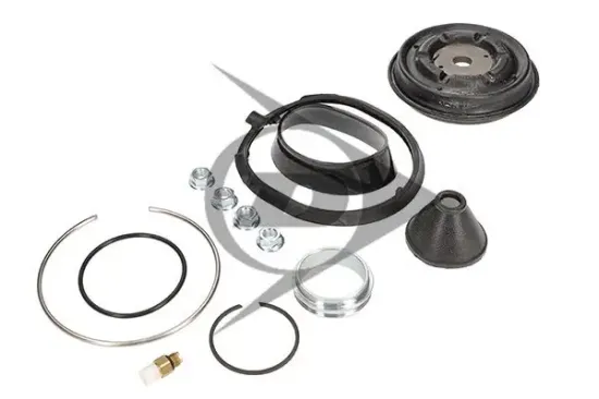 Luftfeder, Fahrwerk Vorderachse links Vorderachse rechts Dunlop Airsuspension 71060 Bild Luftfeder, Fahrwerk Vorderachse links Vorderachse rechts Dunlop Airsuspension 71060