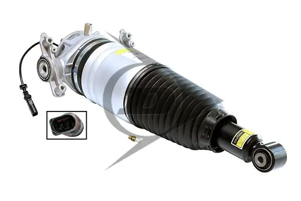 Luftfederbein Hinterachse links Dunlop Airsuspension 71080