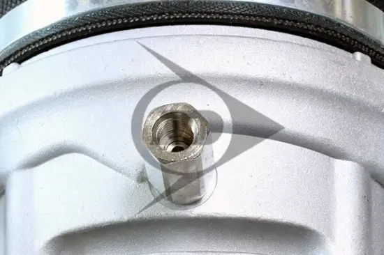 Luftfederbein Hinterachse links Dunlop Airsuspension 71080 Bild Luftfederbein Hinterachse links Dunlop Airsuspension 71080