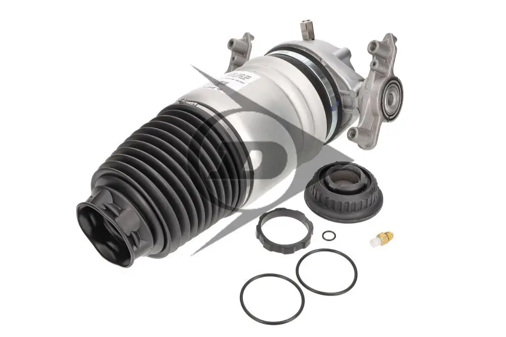 Luftfeder, Fahrwerk Hinterachse links Dunlop Airsuspension 71082