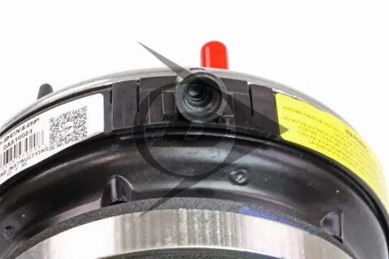 Luftfeder, Fahrwerk Vorderachse links Dunlop Airsuspension 71094 Bild Luftfeder, Fahrwerk Vorderachse links Dunlop Airsuspension 71094