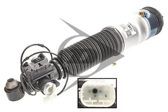 Luftfederbein Hinterachse links Dunlop Airsuspension 71105 Bild Luftfederbein Hinterachse links Dunlop Airsuspension 71105