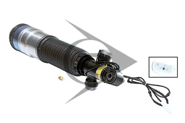 Luftfederbein Hinterachse rechts Dunlop Airsuspension 71106