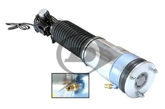 Luftfederbein Hinterachse rechts Dunlop Airsuspension 71106 Bild Luftfederbein Hinterachse rechts Dunlop Airsuspension 71106
