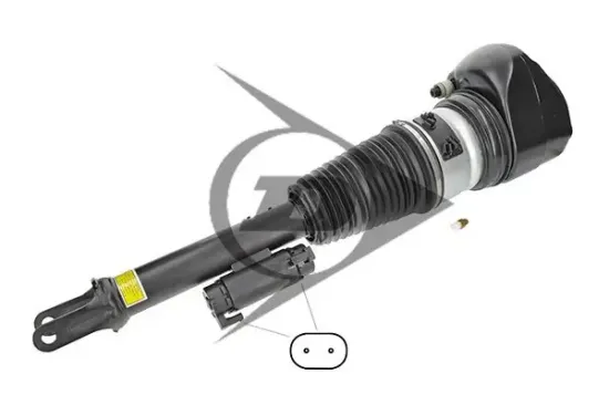 Luftfederbein Vorderachse links Dunlop Airsuspension 71108 Bild Luftfederbein Vorderachse links Dunlop Airsuspension 71108