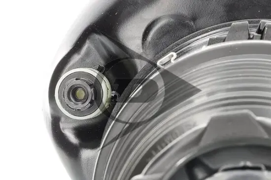 Luftfederbein Vorderachse links Dunlop Airsuspension 71108 Bild Luftfederbein Vorderachse links Dunlop Airsuspension 71108
