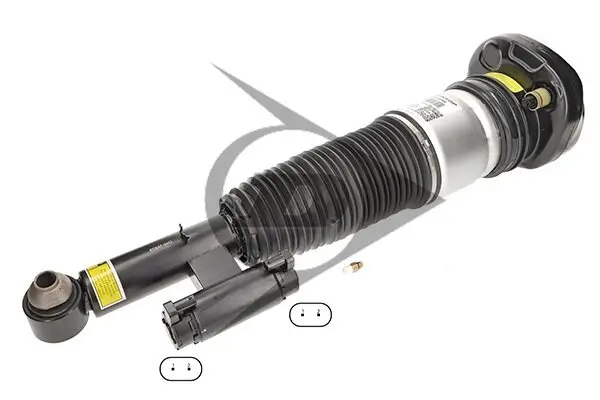 Luftfederbein Hinterachse links Dunlop Airsuspension 71110