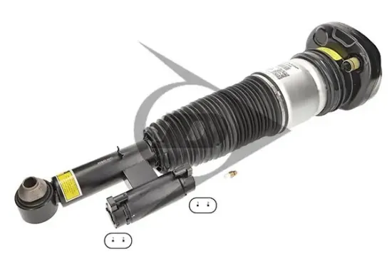 Luftfederbein Hinterachse links Dunlop Airsuspension 71110 Bild Luftfederbein Hinterachse links Dunlop Airsuspension 71110