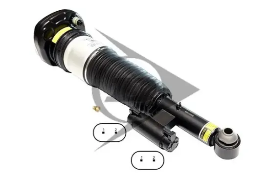 Luftfederbein Hinterachse rechts Dunlop Airsuspension 71111 Bild Luftfederbein Hinterachse rechts Dunlop Airsuspension 71111