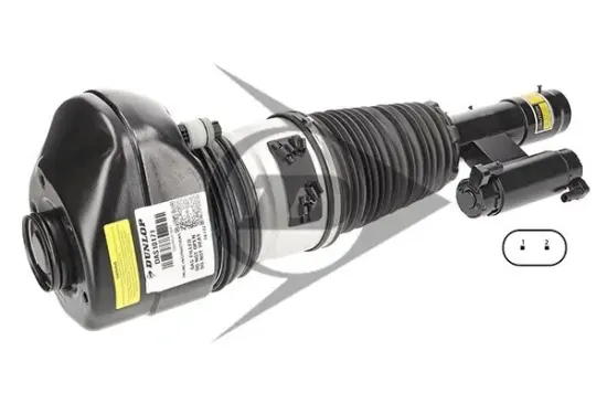 Luftfederbein Vorderachse rechts Dunlop Airsuspension 71116 Bild Luftfederbein Vorderachse rechts Dunlop Airsuspension 71116