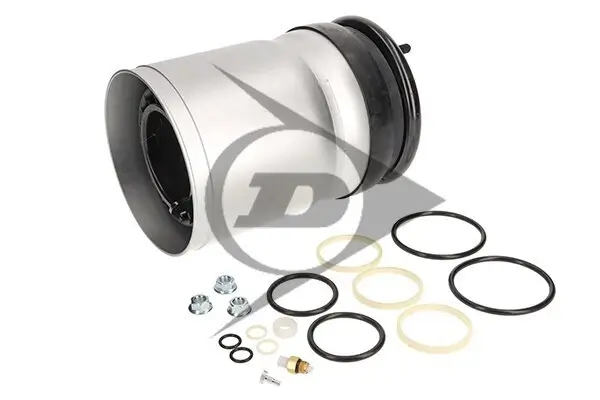 Luftfeder, Fahrwerk Hinterachse links Hinterachse rechts Dunlop Airsuspension 71147