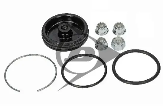 Luftfeder, Fahrwerk Vorderachse links Vorderachse rechts Dunlop Airsuspension 71162 Bild Luftfeder, Fahrwerk Vorderachse links Vorderachse rechts Dunlop Airsuspension 71162