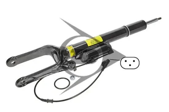 Luftfederbein Vorderachse links Vorderachse rechts Dunlop Airsuspension 71163 Bild Luftfederbein Vorderachse links Vorderachse rechts Dunlop Airsuspension 71163