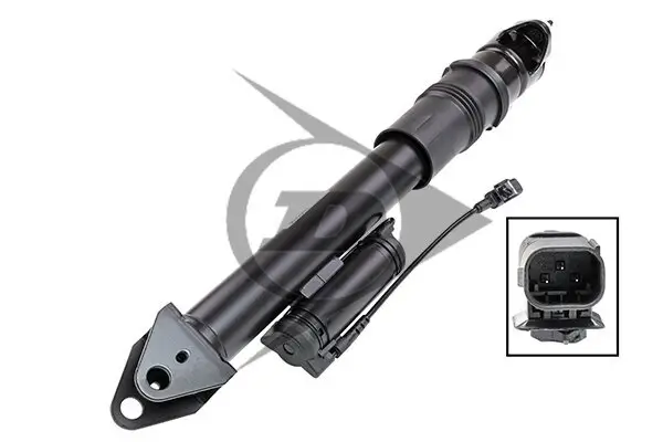 Luftfederbein Hinterachse links Hinterachse rechts Dunlop Airsuspension 71166