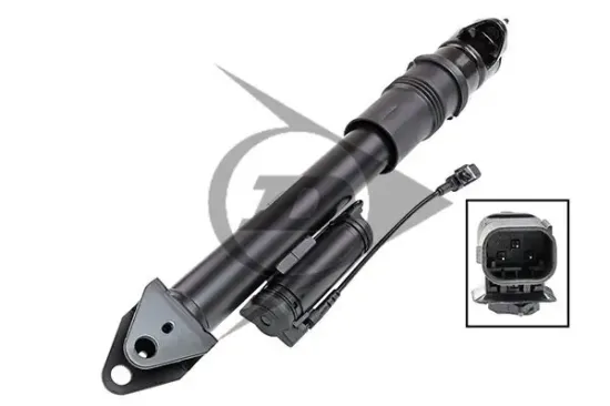 Luftfederbein Hinterachse links Hinterachse rechts Dunlop Airsuspension 71166 Bild Luftfederbein Hinterachse links Hinterachse rechts Dunlop Airsuspension 71166