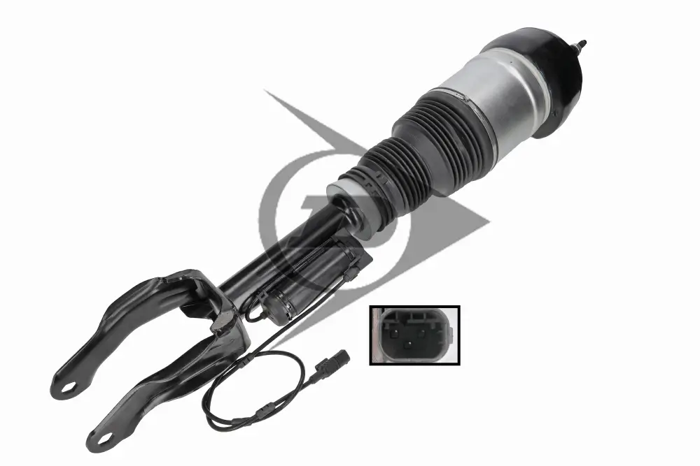 Luftfeder, Fahrwerk Vorderachse links Dunlop Airsuspension 71170