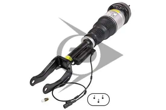 Luftfeder, Fahrwerk Vorderachse rechts Dunlop Airsuspension 71171 Bild Luftfeder, Fahrwerk Vorderachse rechts Dunlop Airsuspension 71171