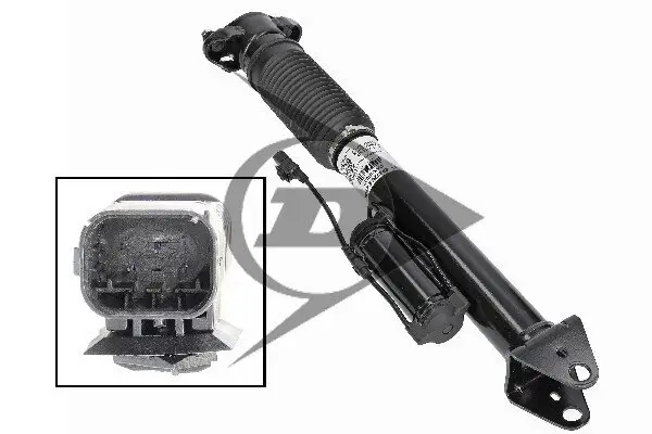 Stoßdämpfer Hinterachse links Hinterachse rechts Dunlop Airsuspension 71173