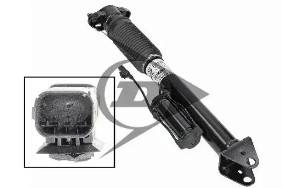 Stoßdämpfer Hinterachse links Hinterachse rechts Dunlop Airsuspension 71173 Bild Stoßdämpfer Hinterachse links Hinterachse rechts Dunlop Airsuspension 71173