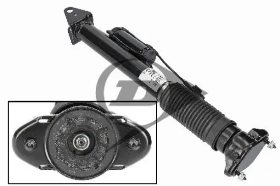 Stoßdämpfer Hinterachse links Hinterachse rechts Dunlop Airsuspension 71173 Bild Stoßdämpfer Hinterachse links Hinterachse rechts Dunlop Airsuspension 71173