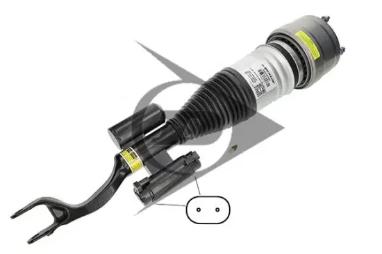 Luftfederbein Vorderachse rechts Dunlop Airsuspension 71175 Bild Luftfederbein Vorderachse rechts Dunlop Airsuspension 71175