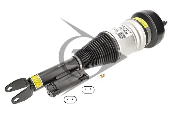 Luftfederbein Vorderachse links Dunlop Airsuspension 71179